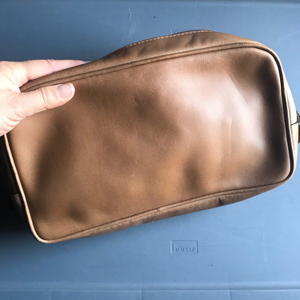 Gucci Vinyl Vintage Toiletries Bag ***Rare Vintage